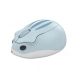 Hamster de mouse fără fir albastru