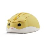 Hamster de mouse fără fir galben