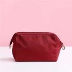 Geantă cosmetică pentru femei T580 burgundy