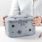 Geantă cosmetică pentru femei T583 gri