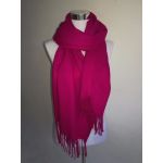 Esarfa de iarna dama J506 burgundy