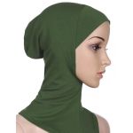 Hijab pentru femei verde armată