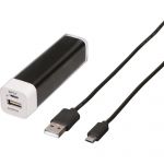 Acumulator extern Hama 136409, 2200 mAh, Negru