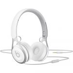 Casti audio On-Ear Beats by Dr. Dre EP, Alb, cu microfon