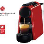 Espressor Nespresso Essenza Mini D30, 1260 W, 0.6 L, 19 bar, Rosu