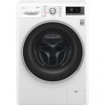 Masina de spalat rufe LG F4J7TY1W, 8 kg, 1400 RPM, Clasa A+++