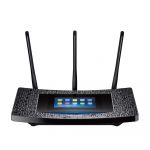 Router Wireless Gigabit, TP-Link Touch P5, AC1900, Dual-band, Touchscreen