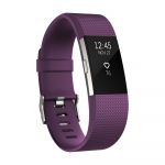 Smartband Fitness Fitbit Charge 2, Large, Mov/Argintiu
