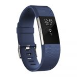 Smartband Fitness Fitbit Charge 2, Small, Albastru/Argintiu