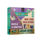 3 jocuri retro: In sus si-n jos. Ratele si vanatorii. Tara, tara, vrem ostasi!