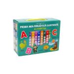 Bebe invata. Prima mea biblioteca ilustrata: Alfaabetul. Cutie 8 carticele