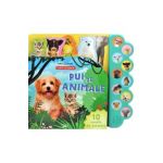 Bebe invata. Pui de animale. Carte cu sunete