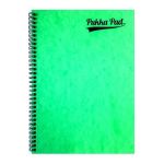 Caiet dictando cu spirala: Pukka Pad. Verde deschis