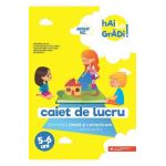 Hai la gradi! Limba si comunicare. Semne grafice 5-6 ani - Madalina Radu, Ioana Andreea Ciocalteu, Paula Beatrice Scheopu, Mihaela Macelaru, Maria Ricu