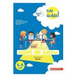 Hai la gradi! Stiinte 5-6 ani. Caiet de lucru - Madalina Radu, Ioana Andreea Ciocalteu, Paula Beatrice Scheopu, Mihaela Macelaru, Maria Ricu
