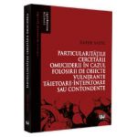 Particularitatile cercetarii omuciderii in cazul folosirii de obiecte vulnerante taietoare-intepatoare sau contondente - Zafer Sadic