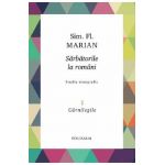 Sarbatorile la romani Vol.1: Carnilegile - Sim. Fl. Marian