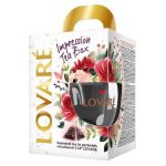 Set: Ceai 4 arome x 7 piramide + cana. Impression Tea Box