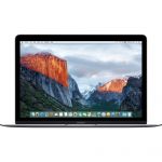 Laptop Apple MacBook 12 Retina, Intel&#174; Core&trade; M3 Dual Core, 8GB DDR3, SSD 256GB, Intel&#174; HD Graphics, macOS Sierra, Gri