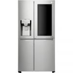 Side by Side LG InstaView GSX961NSAZ, No Frost, 601 l, Clasa F