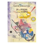 24 de piese pentru copii pentru pian opus 39 - Dmitri Kabalevski