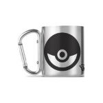 Cana maner carabina: Pokeball logo. Pokemon