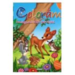 Coloram 1: Imagini din povesti (Contine abtibilduri)