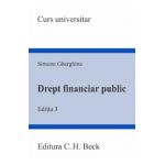 Drept financiar public Ed.3 - Simona Gherghina