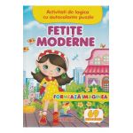 Formeaza imaginea. Fetite moderne + 69 autocolante
