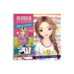Girls Fashion. Carte cu activitati