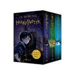 Harry Potter Vol.1-3 Box Set: A Magical Adventure Begins - J. K. Rowling