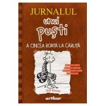 Jurnalul unui pusti Vol.7: A cincea roata la caruta - Jeff Kinney