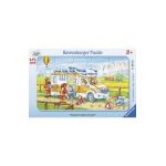 Puzzle 15 piese: Ambulanta