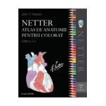 Netter Atlas de anatomie pentru colorat - John T. Hansen