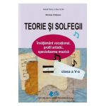 Teorie si solfegii - Clasa 5 - Manual - Nicolae Chitoran