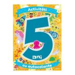 Activitati cu autocolante 5 ani