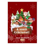 A sosit Craciunul! Carte de colorat