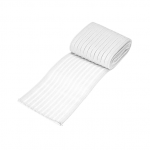 Bandaj elastic pentru genunchi 120 x 7,8 cm alb