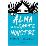 Alma si cei sapte monstri - Iria G. Parente, Selene M. Pascual