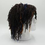 Căciulă bărbătească elegantă RASTA cu dreadlocks