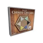 Joc de sah chinezesc din lemn. Editie de lux