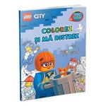 Lego City: Colorez si ma distrez. Carte de colorat