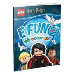 Lego Harry Potter: E fun sa colorezi! Carte de colorat cu abtibilduri