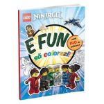 Lego Ninjago: E fun sa colorezi! Carte de colorat cu abtibilduri