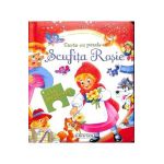 Scufita Rosie. Carte cu puzzle