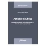 Achizitiile publice - Dumitru-Daniel Serban
