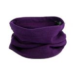 Batista de iarna unisex si căciulă 2in1 J3544 violet