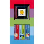 Bebe invata. Set educativ: 6 carti + 6 cuburi