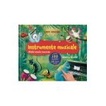 Carte sonora: Instrumente muzicale. Ghidul micului muzician