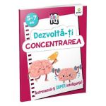 Dezvolta-ti concentrarea 5-7 ani. Super IQ